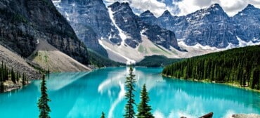 best lakes in Alberta