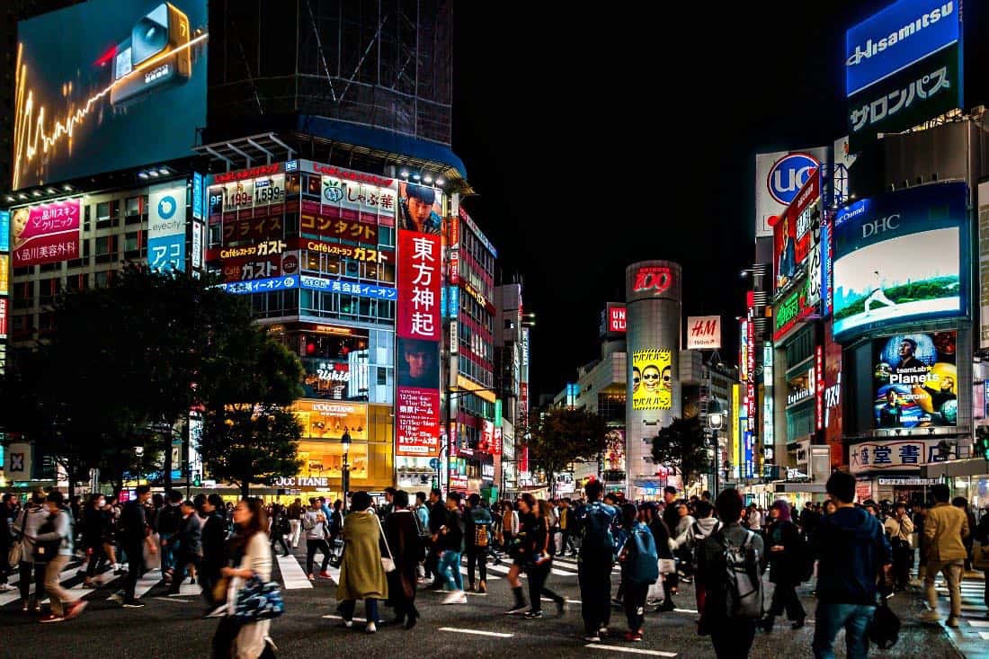 1-Shibuya-Crossing-Tokio-Tipps-Sehenswuerdigkeiten-Japan-Reise