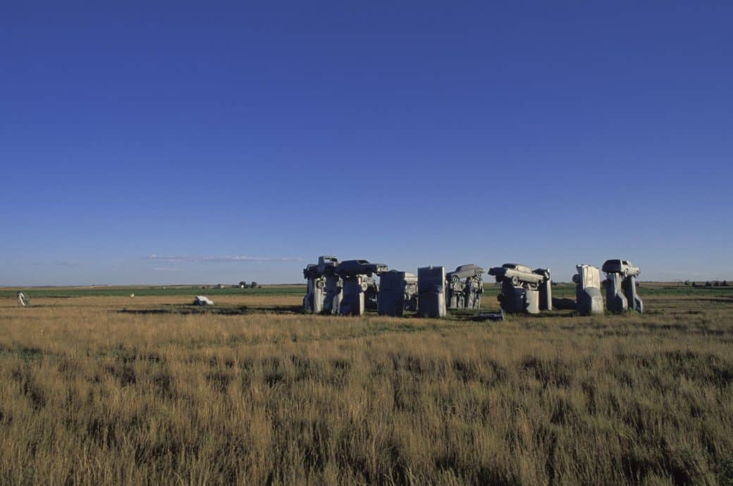 Carhenge - America's bizarre recreation of legendary Stonehenge