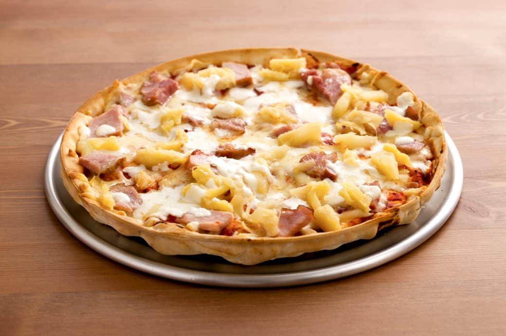 Where the Hawaiian pizza actually comes from