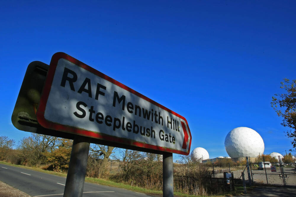 Secret Airbase RAF Menwith Hill