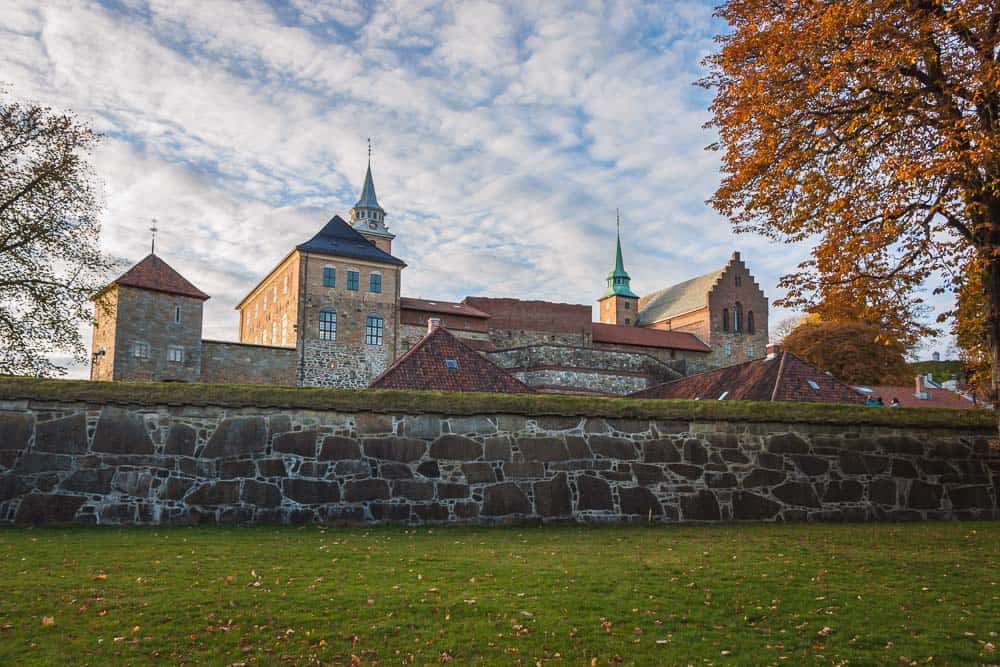 Festung-Akershus-in-Oslo-in-Norwegen