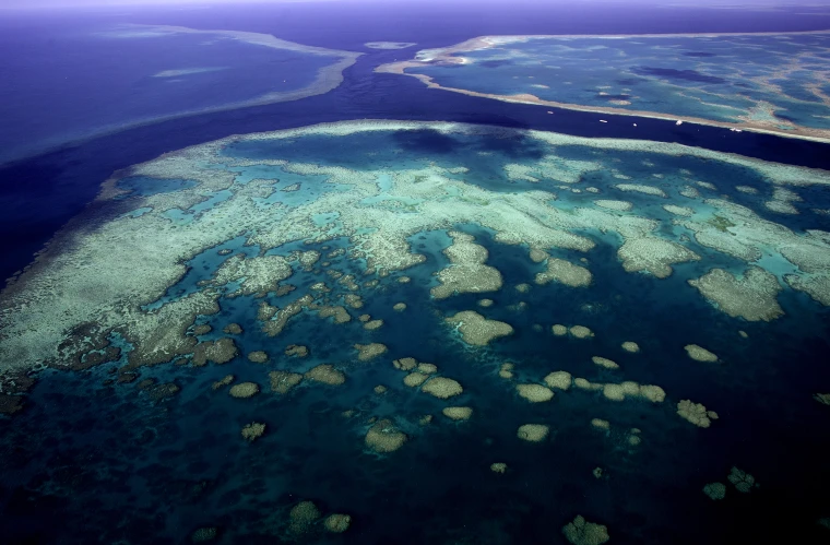 The Great Barrier Reef, Queensland