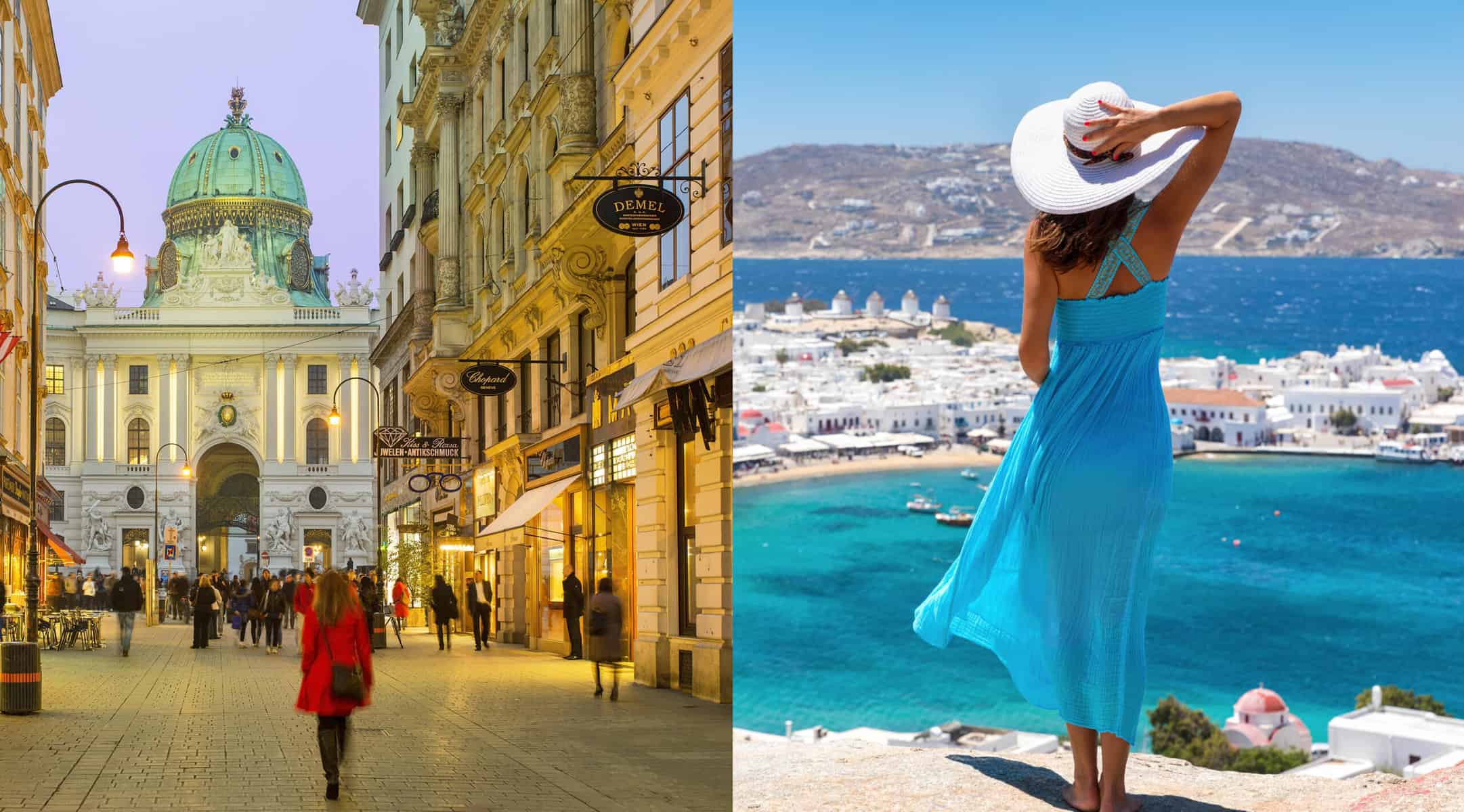 Destinations in Europe: where holidays are particularly cheap - and where expensive