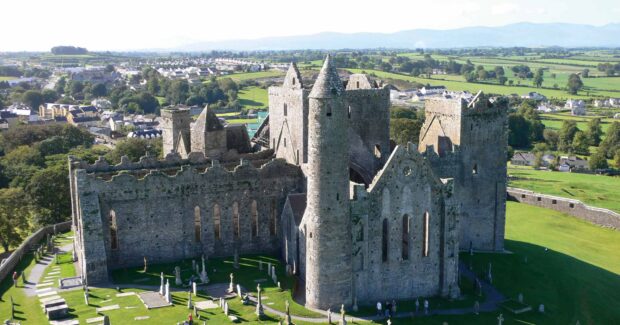 Get married at the Rock of Cashel